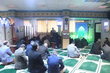 مراسم پاسداشت سردار سلیمانی در دانشگاه 